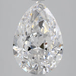 2.5 Carat Natural Diamond - PEAR - Diamonds By Rothschild