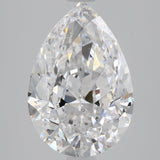 2.5 Carat Natural Diamond - PEAR - Diamonds By Rothschild