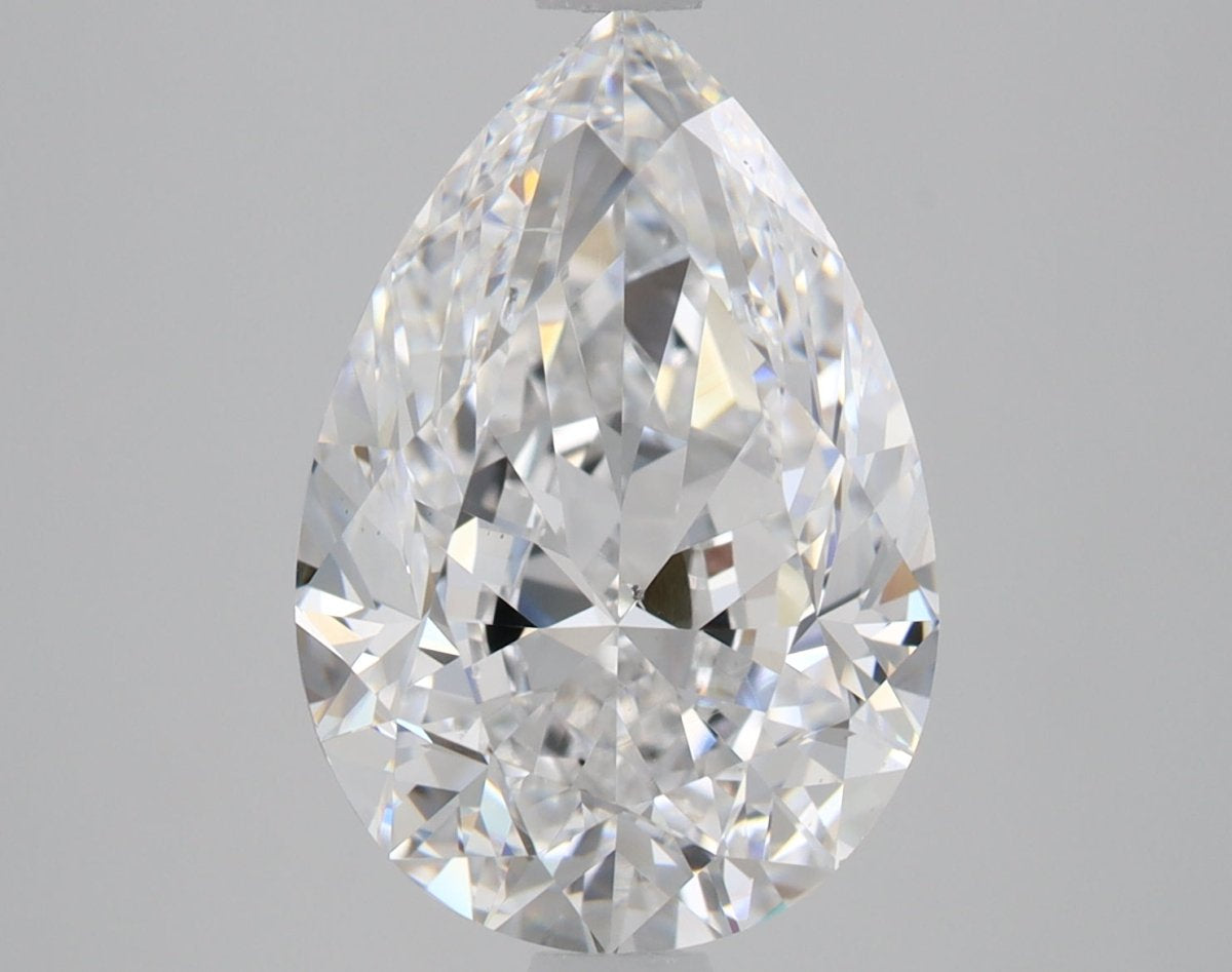 2.5 Carat Natural Diamond - PEAR - Diamonds By Rothschild