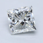 2.5 Carat Natural Diamond - PRINCESS - Diamonds By Rothschild