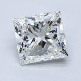 2.5 Carat Natural Diamond - PRINCESS - Diamonds By Rothschild