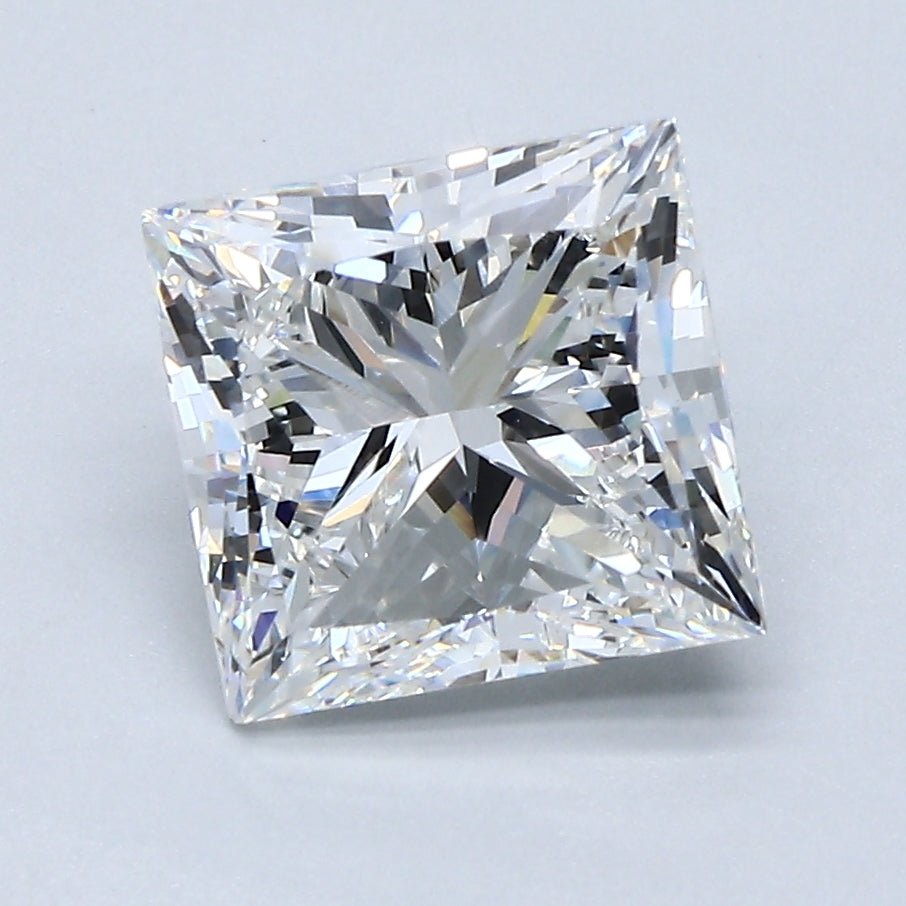 2.5 Carat Natural Diamond - PRINCESS - Diamonds By Rothschild