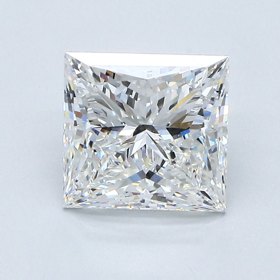 2.5 Carat Natural Diamond - PRINCESS - Diamonds By Rothschild