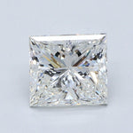 2.5 Carat Natural Diamond - PRINCESS - Diamonds By Rothschild