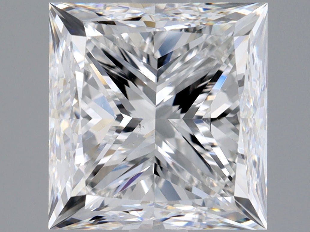 2.5 Carat Natural Diamond - PRINCESS - Diamonds By Rothschild