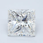 2.5 Carat Natural Diamond - PRINCESS - Diamonds By Rothschild