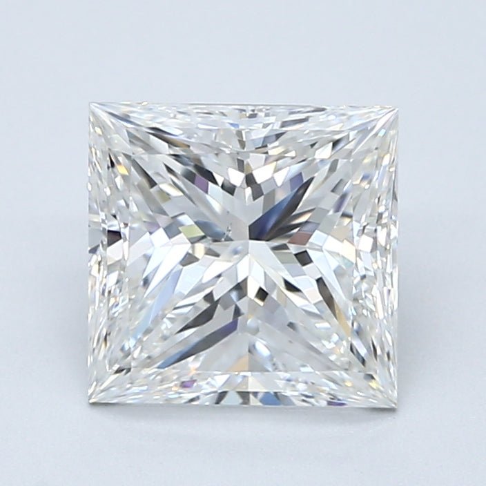 2.5 Carat Natural Diamond - PRINCESS - Diamonds By Rothschild