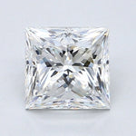 2.5 Carat Natural Diamond - PRINCESS - Diamonds By Rothschild
