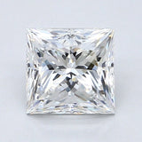 2.5 Carat Natural Diamond - PRINCESS - Diamonds By Rothschild