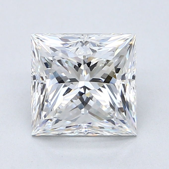 2.5 Carat Natural Diamond - PRINCESS - Diamonds By Rothschild