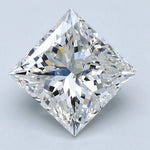 2.5 Carat Natural Diamond - PRINCESS - Diamonds By Rothschild