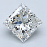 2.5 Carat Natural Diamond - PRINCESS - Diamonds By Rothschild