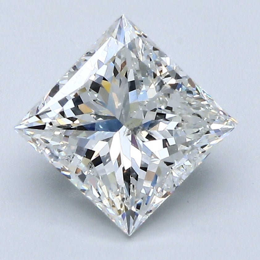 2.5 Carat Natural Diamond - PRINCESS - Diamonds By Rothschild