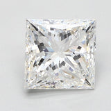 2.5 Carat Natural Diamond - PRINCESS - Diamonds By Rothschild