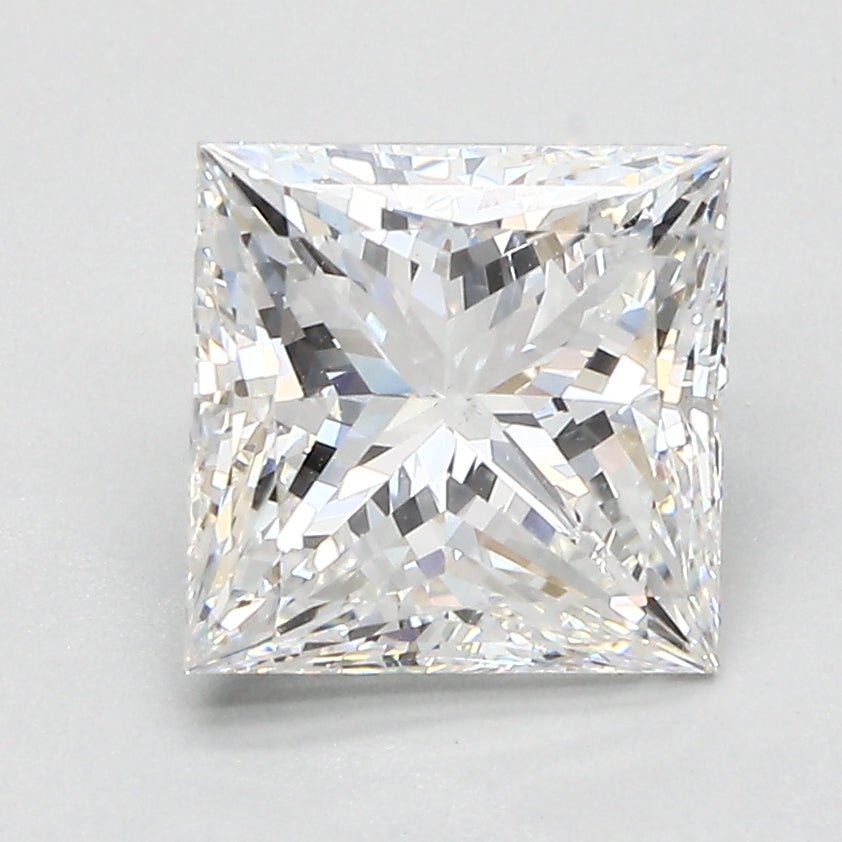 2.5 Carat Natural Diamond - PRINCESS - Diamonds By Rothschild