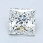 2.5 Carat Natural Diamond - PRINCESS - Diamonds By Rothschild