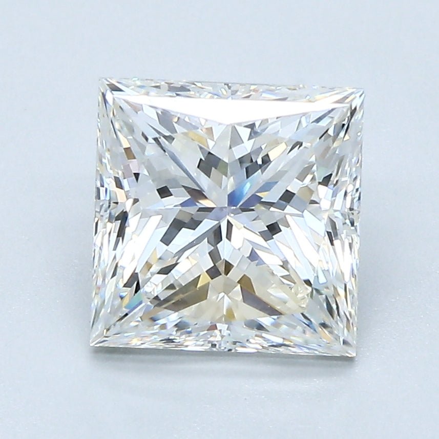 2.5 Carat Natural Diamond - PRINCESS - Diamonds By Rothschild
