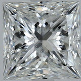 2.5 Carat Natural Diamond - PRINCESS - Diamonds By Rothschild