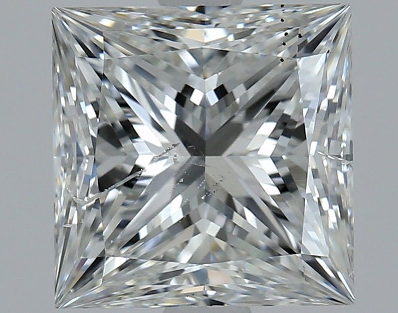 2.5 Carat Natural Diamond - PRINCESS - Diamonds By Rothschild