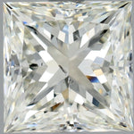 2.5 Carat Natural Diamond - PRINCESS - Diamonds By Rothschild