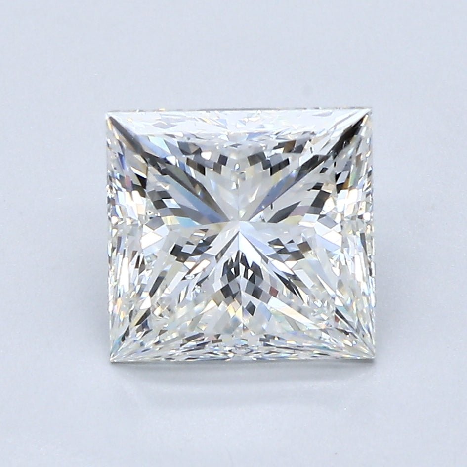 2.5 Carat Natural Diamond - PRINCESS - Diamonds By Rothschild
