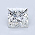 2.5 Carat Natural Diamond - PRINCESS - Diamonds By Rothschild