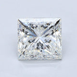 2.5 Carat Natural Diamond - PRINCESS - Diamonds By Rothschild