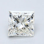 2.5 Carat Natural Diamond - PRINCESS - Diamonds By Rothschild