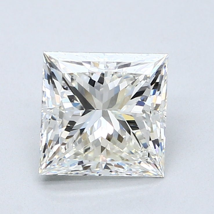 2.5 Carat Natural Diamond - PRINCESS - Diamonds By Rothschild