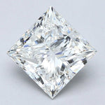 2.5 Carat Natural Diamond - PRINCESS - Diamonds By Rothschild