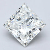 2.5 Carat Natural Diamond - PRINCESS - Diamonds By Rothschild