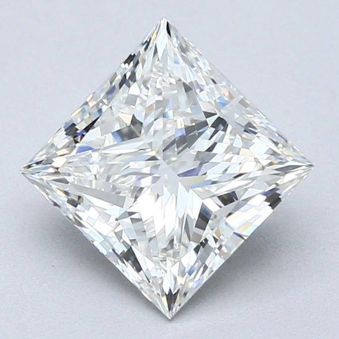 2.5 Carat Natural Diamond - PRINCESS - Diamonds By Rothschild