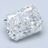 2.5 Carat Natural Diamond - RADIANT - Diamonds By Rothschild
