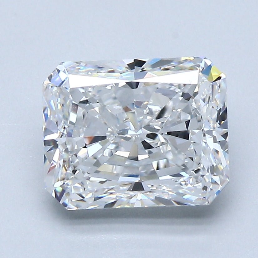 2.5 Carat Natural Diamond - RADIANT - Diamonds By Rothschild