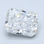 2.5 Carat Natural Diamond - RADIANT - Diamonds By Rothschild