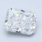 2.5 Carat Natural Diamond - RADIANT - Diamonds By Rothschild