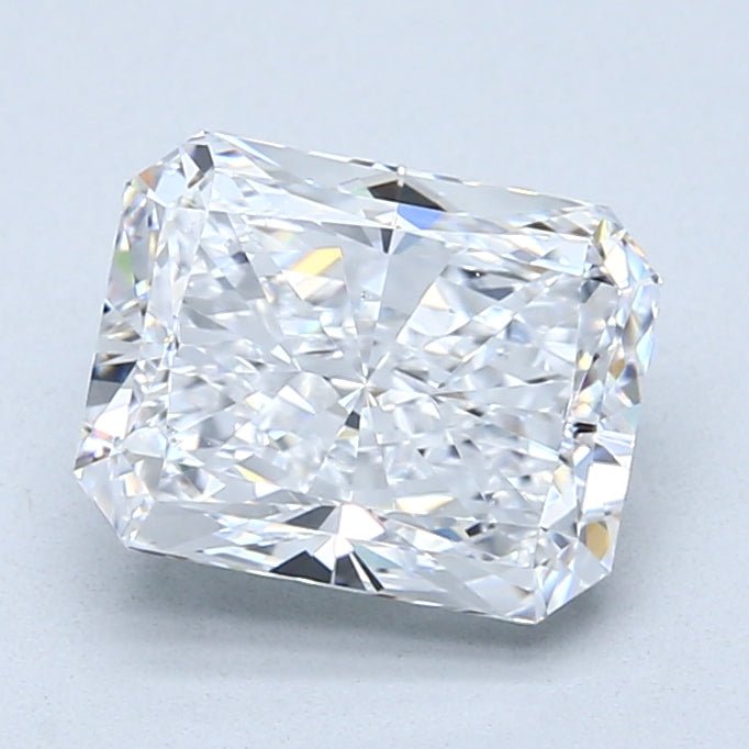 2.5 Carat Natural Diamond - RADIANT - Diamonds By Rothschild