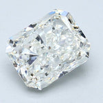 2.5 Carat Natural Diamond - RADIANT - Diamonds By Rothschild