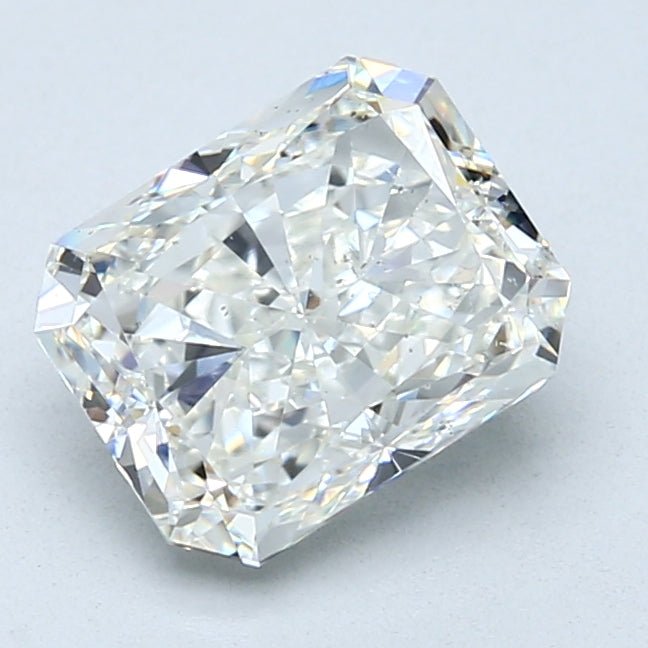 2.5 Carat Natural Diamond - RADIANT - Diamonds By Rothschild
