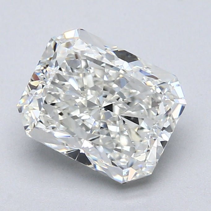 2.5 Carat Natural Diamond - RADIANT - Diamonds By Rothschild