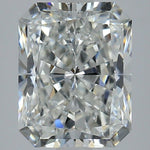 2.5 Carat Natural Diamond - RADIANT - 2.45 - H - SI2 - Diamonds By Rothschild