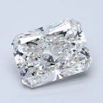 2.5 Carat Natural Diamond - RADIANT - 2.51 - F - VS1 - Diamonds By Rothschild