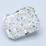 2.5 Carat Natural Diamond - RADIANT 2.51ct - Diamonds By Rothschild