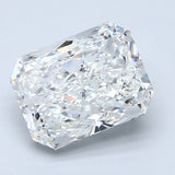 2.5 Carat Natural Diamond - RADIANT 2.51ct - Diamonds By Rothschild