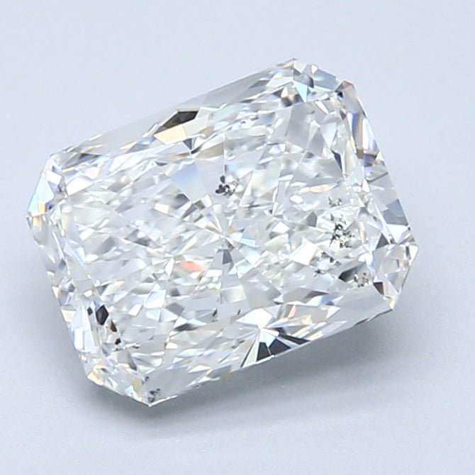 2.5 Carat Natural Diamond - RADIANT 2.51ct - Diamonds By Rothschild