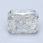 2.5 Carat Natural Diamond - RADIANT 2.5ct - Diamonds By Rothschild