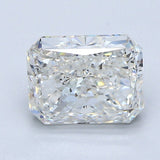 2.5 Carat Natural Diamond - RADIANT 2.5ct - Diamonds By Rothschild