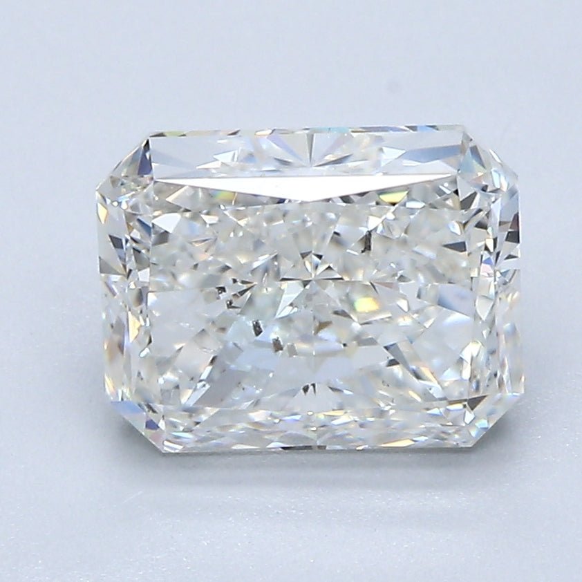 2.5 Carat Natural Diamond - RADIANT 2.5ct - Diamonds By Rothschild