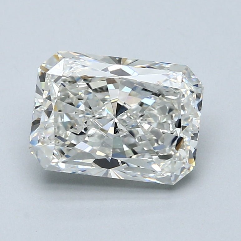 2.5 Carat Natural Diamond - RADIANT - Diamonds By Rothschild