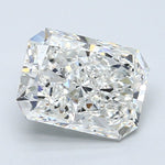 2.5 Carat Natural Diamond - RADIANT - Diamonds By Rothschild